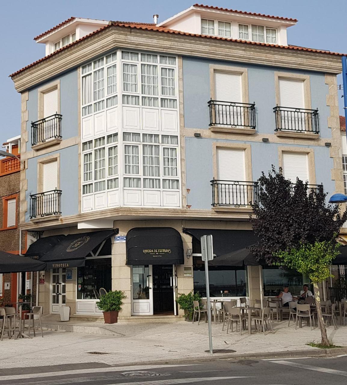Hotel Ribeira De Fefinanes Cambados Exteriér fotografie