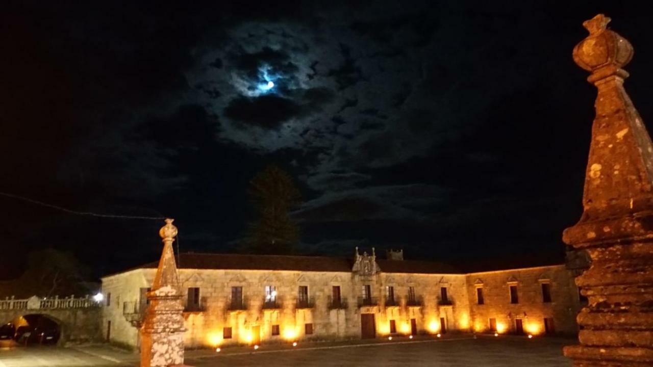 Hotel Ribeira De Fefinanes Cambados Exteriér fotografie